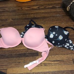 PINK Victoria’s Secret bras size 36C